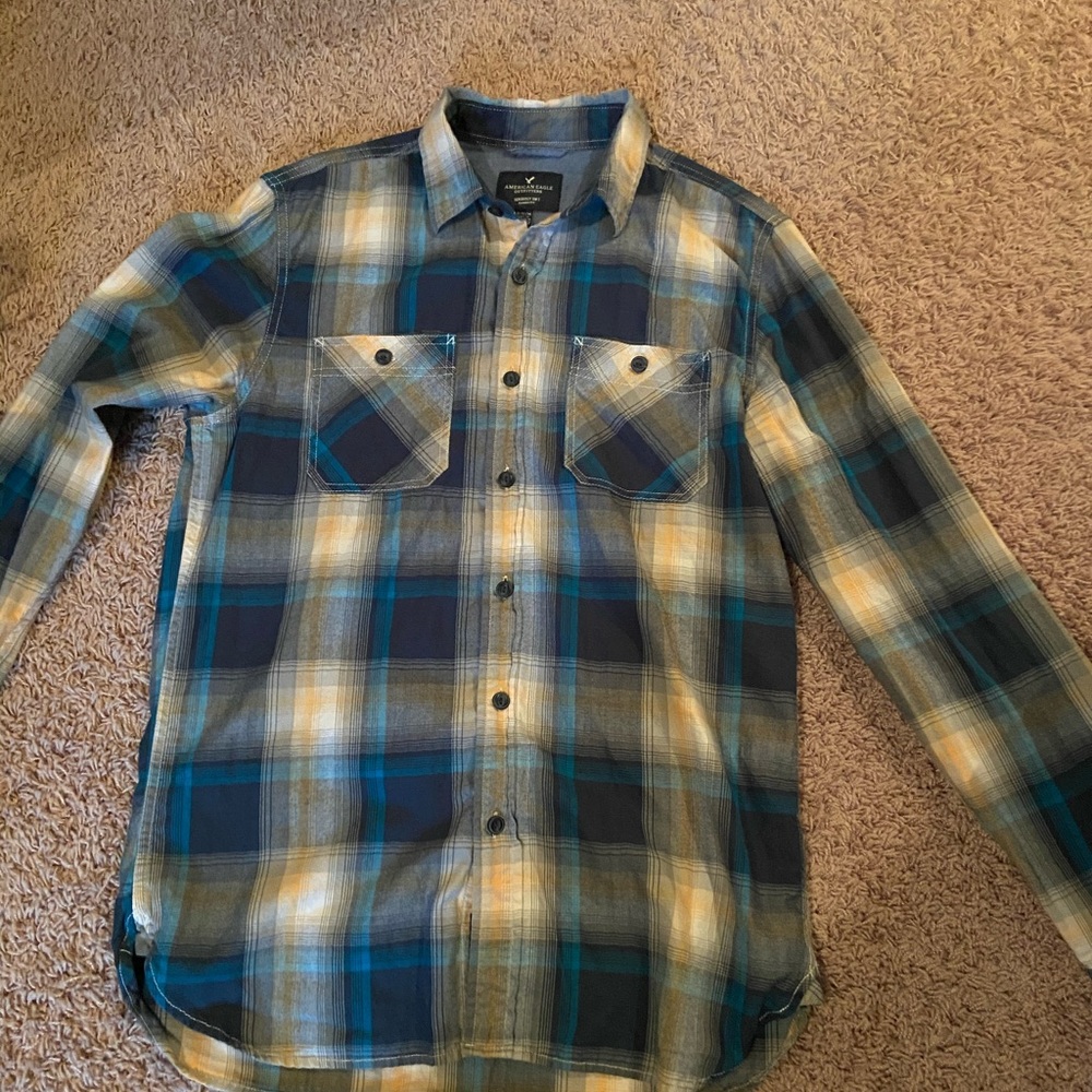 American Eagle Plaid Shirt